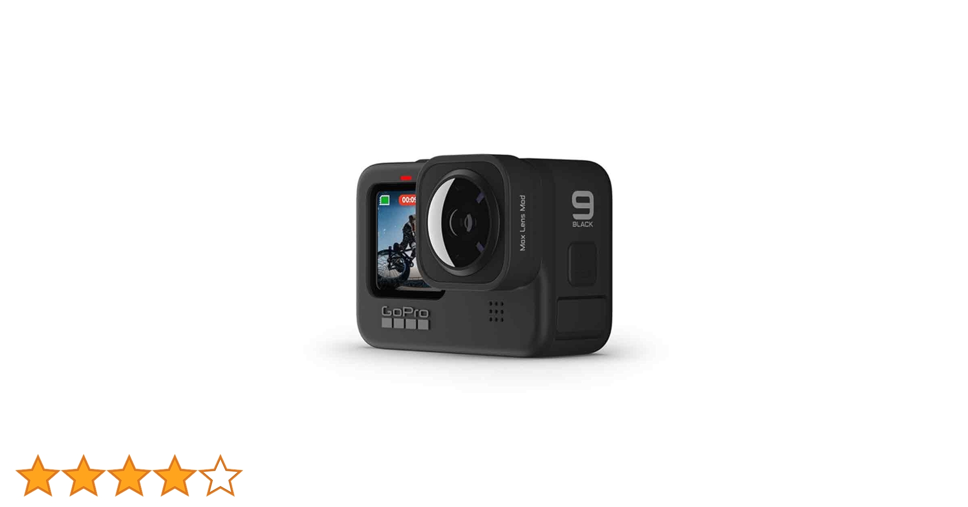 Amazon.co.jp: GoPro HERO9 Black Wearable Camera 5K CHDHX-901-FW